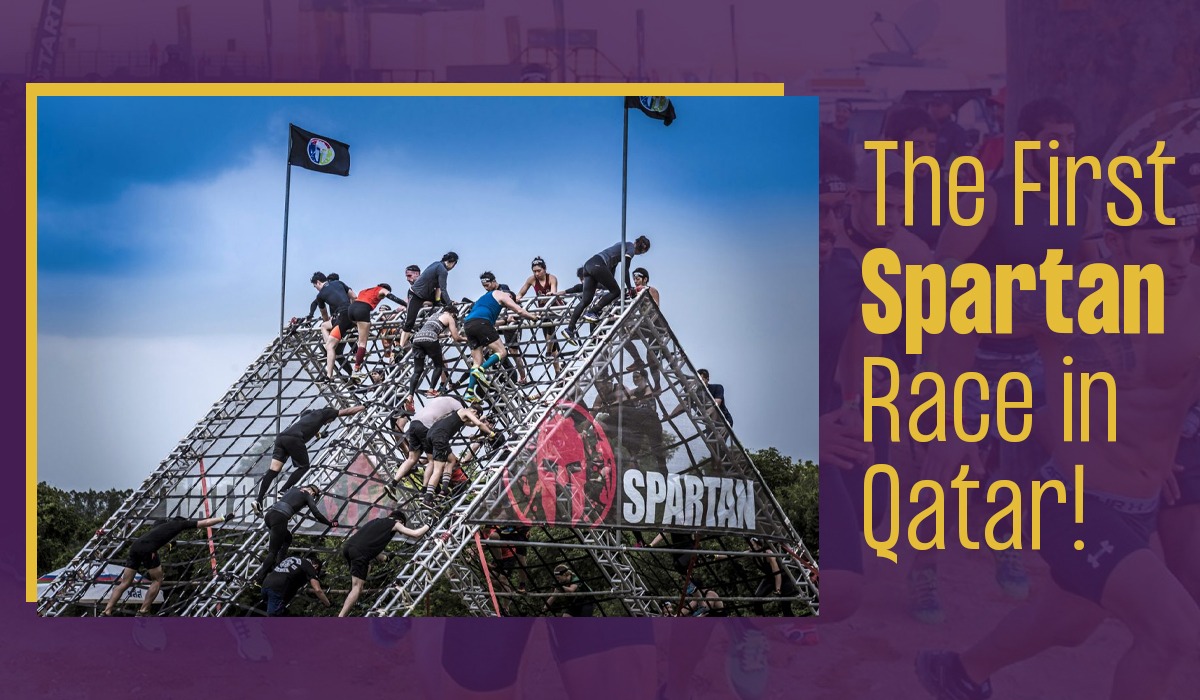 Qatar Olympic Committee to host the first Spartan Race in Doha